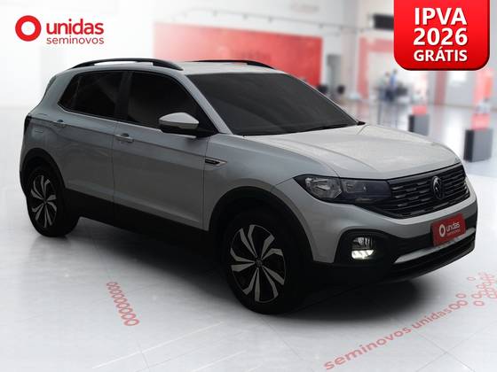 VOLKSWAGEN T-CROSS 1.0 200 TSI TOTAL FLEX COMFORTLINE AUTOMÁTICO